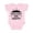 AD-Pink, variant on Hiking Makes Me Happy Mountain Hiker Boys or Girls Baby Bodysuit