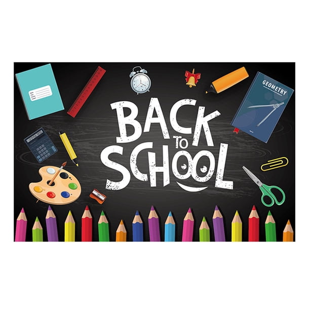 KAKOWELY Pancarta de regreso a clases, pancarta colgante premium, pancarta colgante delicada y creativa
