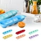 thumbnail image 1 of Summer Cool Spherical Ice Box - Máquina de bolas de hielo doméstica de 4 celdas, 5 cm de diámetro, silicona apta para uso alimentario, fácil de usar y limpiar, perfecta para postres y fiestas, 1 of 2