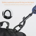thumbnail image 3 of Dog Harness, Breathable Mesh Step-in Vest, Reflective Soft Padded Harnesses Dog for Walking, Black, 3 of 6