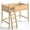 Natural, variant on Bellemave Twin Size Loft Bed with High Guardrails, Solid Wood Loft Bed Frame with Ladder for Kids, Ample Under-Bed Space, Space-Saving Design (Beige)
