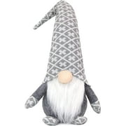 Gnome Plush Doll Decoration [Upgrade] 19 Inch Handmade Swedish Tomte Spring Doll - Cute Easter Gifts for Kids Women/Men - Easter Decor for Home Table Tiered Tray Ornaments(Gray-19Inch)