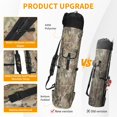 thumbnail image 3 of Fishing Rod Carrier - Pole Bag Reel Organizer Case Storage for Gear, Travel - Gifts for Men, Family, 3 of 12