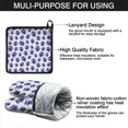 thumbnail image 7 of Pioneer Flower Floral Print Pattern Kitchen Oven Mitt and Pot Holder Sets 2 Pcs for Baking, Cooking and Grilling, Heat Resistant Up To 392 °F, 7 of 7