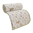 thumbnail image 5 of sruoe Summer Quilt, Cooling Comforter Quilt, Lightweight Ice Silk Summer Thin Quilt, Washable Bedspreads Cooling Blankets Breathable Summer Cooler Quilt for Bedroom, Polyester, 5 of 6