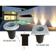 thumbnail image 2 of Square Recessed Stainless Steel Light MR16, Walk/Drive-over, IP6, 2 of 4