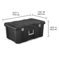 thumbnail image 2 of Sterilite Boîte de Rangement Footlocker, 2 of 12