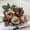 Brown, variant on Vintage Autumn Silk Flower Bouquet Coffee Color Artificial Floral Arrangement for Home Decor Wedding Centerpiece Photography Props