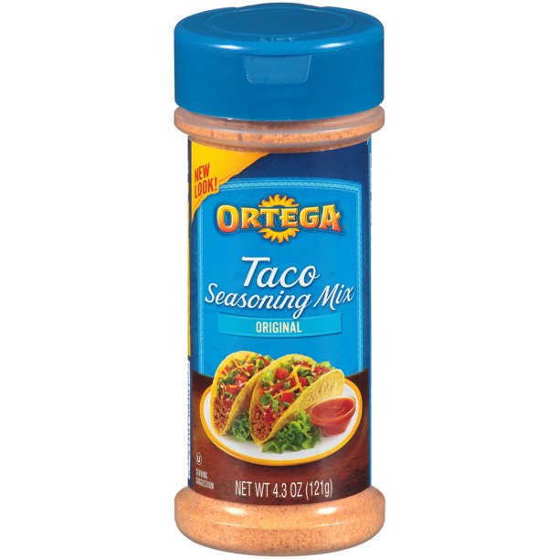 Ortega® Taco Seasoning Mix 4.3 oz. Shaker
