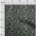 thumbnail image 2 of oneOone Polyester Spandex Dark Green Fabric Abstract Floral Sewing Craft Projects Fabric Prints By Yard 56 Inch Wide-1ra, 2 of 5