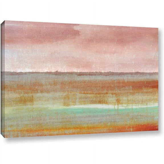 ArtWall Cora Niele "Landscape Autumn" Gallery-Wrapped Canvas