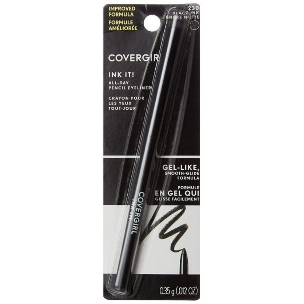 CoverGirl Ink It! Perfect Point Plus, Black Ink [230] 0.006 oz