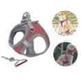 thumbnail image 2 of Small Dog Harness, Puppy Harness, Soft Dog Harness And Leash Set With A Reflective Collar, 2 of 3
