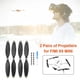 thumbnail image 1 of Minicuchilla Para FIMI X8 Mini Blade Quick Release CW/CCW Propeller RC Drone Props (Oro), 1 of 6