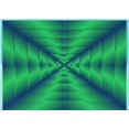 thumbnail image 1 of Ahgly Company Machine Washable Indoor Rectangle Transitional Spring Green Area Rugs, 3' x 5', 1 of 7