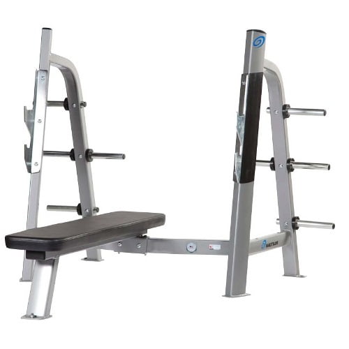 Nautilus Olympic Flat Supine Bench Walmart