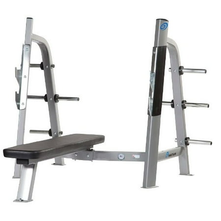Nautilus Olympic Flat Supine Bench Walmart Com