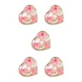 thumbnail image 3 of Toystoory Caja de regalo de flores de jabón rosa, cesta de hierro chapada en oro, 6 rosas artificiales, regalo de boda creativo para el Día de San Type4 NO4 Toystoory CBP062542, 3 of 4