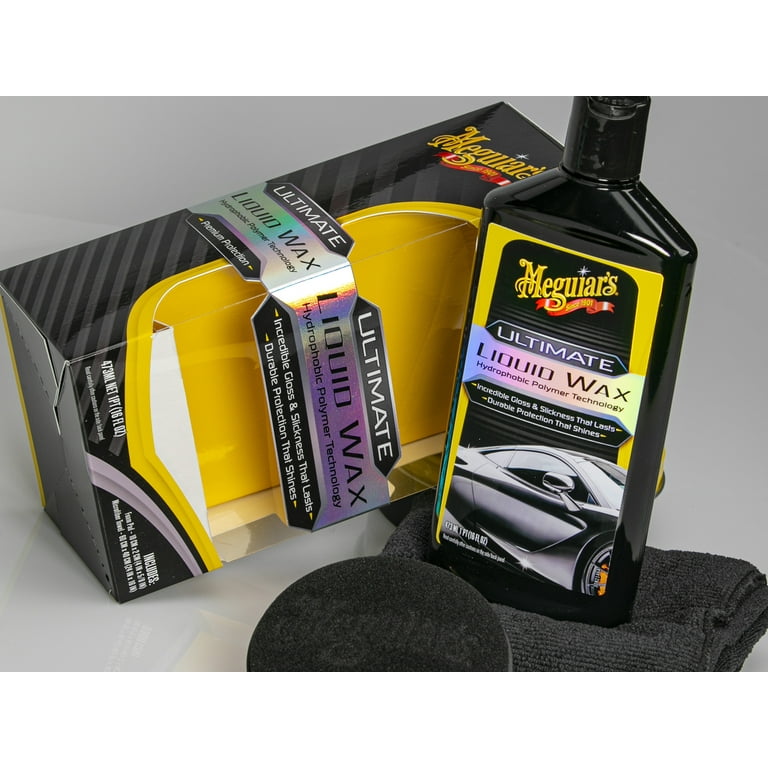 Meguiar's Car Care Kit - Ultimate Wash & Wax, Quik Wax, High Gloss Tyr –  Autosave Components
