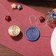thumbnail image 5 of FLhrweasw Sello Cera Con Letras Del Alfabeto Cabezal Cobre Artesanal (U), 5 of 9