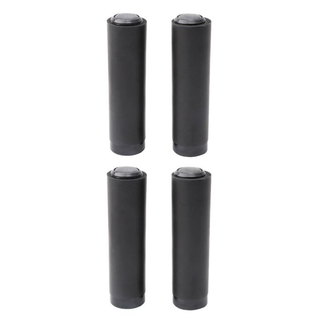 Yuarrent Empuñaduras de bicicleta de mano Luz roja / negra Manillar de bicicleta resistente al desgaste Bloqueo antideslizante Mango para deportes de Negro 2piezas Yuarrent CBP388147