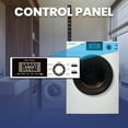 thumbnail image 6 of Equator PREMIUM Compact 24" VENTED Dryer w/Washer SOCKET 3.1cf/13lb SENSOR 110V, 6 of 44