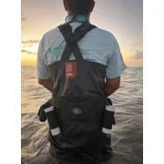ONKIJA Back-Pro Combo BOTH Left & Right Rod Holders Stringer Float