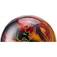 thumbnail image 2 of Brunswick Rhino Boule de Bowling, Rouge/noir/or, 14 lb, 2 of 4