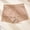 Beige, variant on Naittoop Womens High Waisted Lace Boyshort Underwear No Show Seamless Panty Sexy Breathable Panties Ladies Hispter Panties