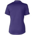 thumbnail image 3 of Women's Cutter & Buck Purple Colorado Rockies Prospect Textured Stretch Polo, 3 of 3