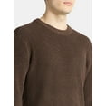 thumbnail image 4 of No Boundaries  Souffle Yarn Confetti Sweater with Long Sleeves, Men's Sizes XS-3XL, 4 of 5