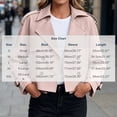 thumbnail image 3 of Mifsaly Womens Cropped Trench Coat Notched Lapel Double Breasted Fall Jackets Trendy 2026 Classic Daily Outdoor Dating Wedding Party Work Office Casual Outfits Pink,XS, 3 of 6