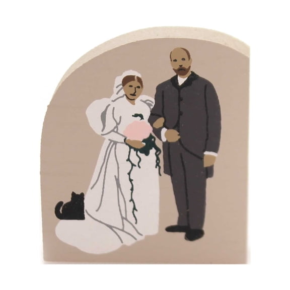 2.00In Jennie & George's Wedding, Wood, Accessory Retired 1993 203