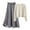 Grey2, variant on Skirt Sets Women 2 Piece Outfits Clearance Ribbed Knit Crop Tops Maxi Flowy Skirts Matching Sets Fall Clothes 2025 2026 (Grey1, Large)