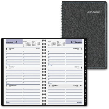 At-A-Glance DayMinder Weekly Appointment Book with Tab Tel/Add