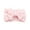Pink, variant on Baby Headband Newborn Infant Toddler Nylon Hairbands Cute Soft Beanie Headwrap Hair Accessories Hot Pink Free Size