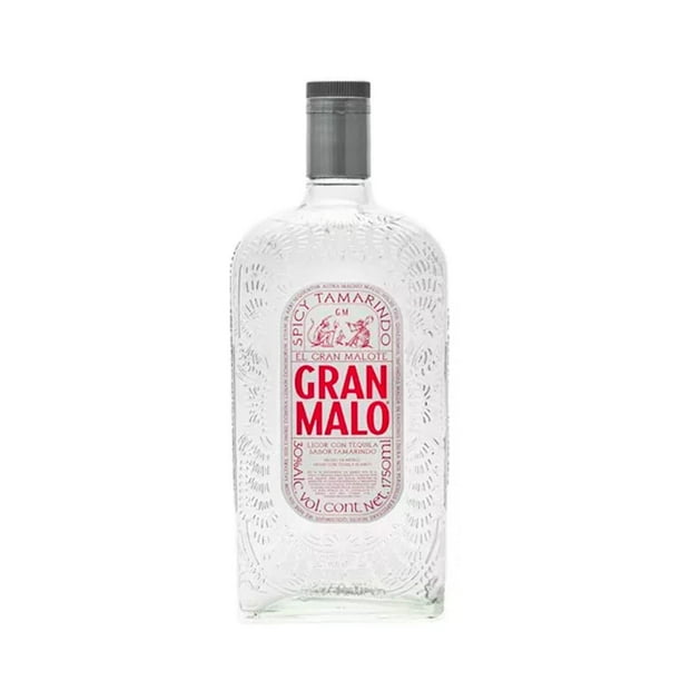 Pack de 6 Licor de Tequila Gran Malo Tamarindo 1.75 L Walmart en línea