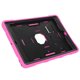 thumbnail image 4 of funda protectora de Funda protectora Durable Cómoda Funda de gel de sílice a prueba de caídas para IOS Tablet 10.2 (Fuchsia LHCER Descripción de la referencia, 4 of 7