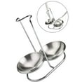 thumbnail image 2 of Countertop Cooking Utensil Organization Simplified By Stainless Steel Spoon Rest, Featuring An Upright Position And Dishwasher Safe Design, Promoting Hygiene And Efficiency, 2 of 7