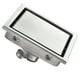 thumbnail image 1 of Wosthever Filtro de drenaje de suelo de acero inoxidable, escurridor de pelo antibloqueo, accesorio de drenaje para fregadero, para el hogar, baño, cocina Accesorios de baño Tipo 1 Wosthever  HA071200-01, 1 of 6