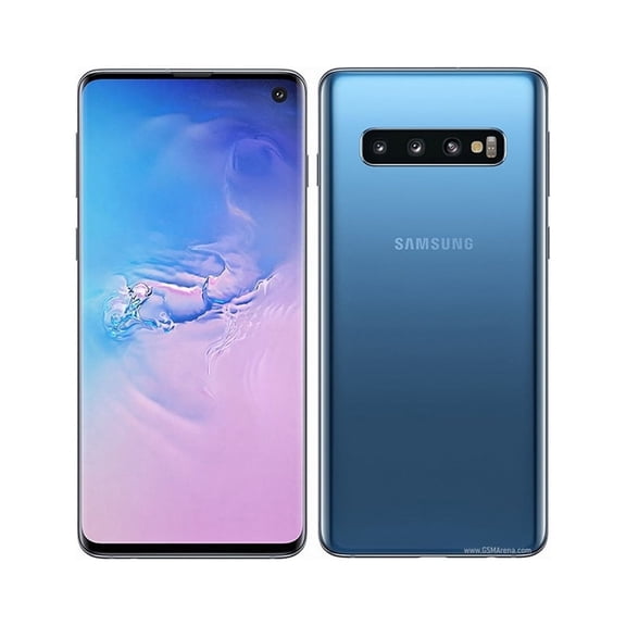 Samsung Galaxy S10 128GB 6.1" 4G LTE US Cellular Only, Prism Blue (Used - Good)