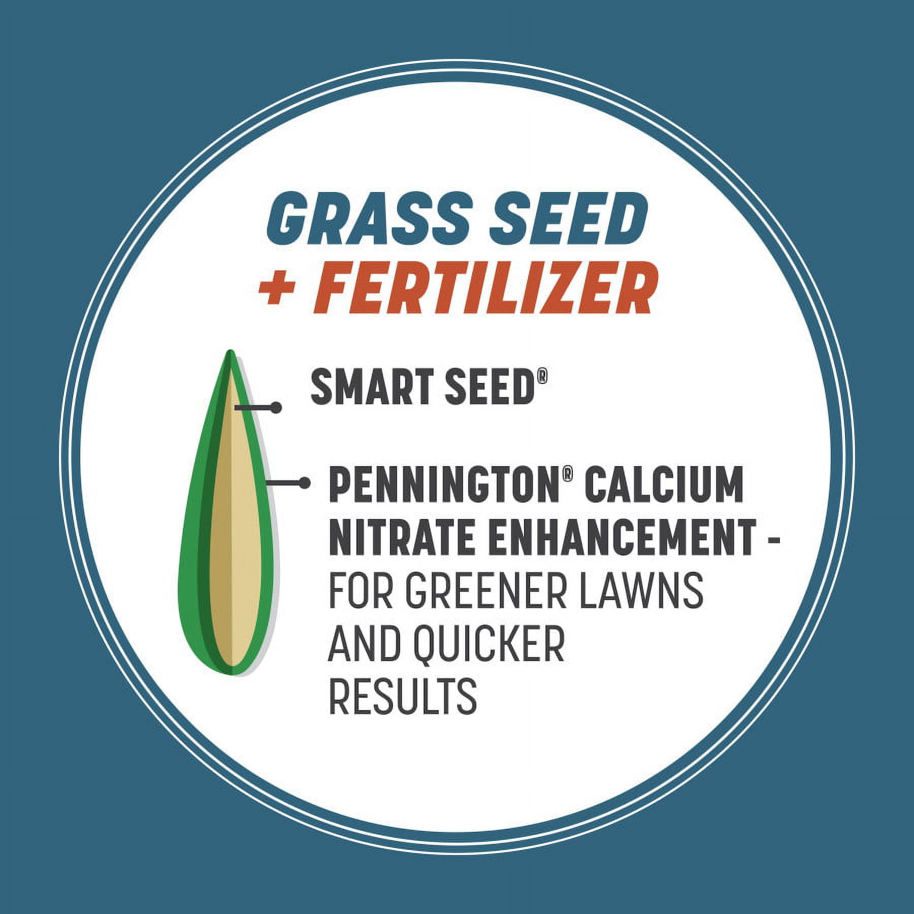 Pennington Smart Seed Pennsylvania State Grass Mix 20 lb