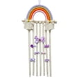 thumbnail image 6 of YIGSECU Korean Rainbow Hairpin Holder Wall Hanging Hair Clip Bows Accessories Storage Belt Hanger Decoration, 6 of 18