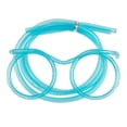 thumbnail image 1 of Vogacara Tubo de pajita para beber anteojos, barra de fiesta de cumpleaños, pajitas bonitas de plástico divertidas, accesorios para niños, regalos, Juguetes novedosos y de broma Vogacara JJ21244-00, 1 of 6