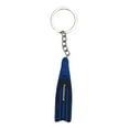 thumbnail image 2 of ZheElen Porte-Clés Flippers de Plongée Rose Porte-Clés Bleu 14.2cm, 2 of 6