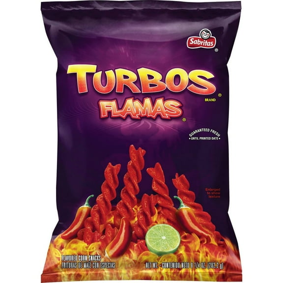 2X - Sabritas Turbos Flamas - 10oz