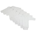 thumbnail image 1 of Bambini CS-009S-009S Long Sleeve, White - Small, 1 of 3