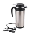 thumbnail image 2 of Electric In Car Kettle 1200ML 12V Stainless Steel Electric In Car KettleTravel Thermoses Heating Water Bottle, 2 of 8