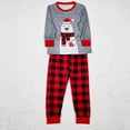 thumbnail image 3 of Pyjamas pour Enfants de Noël à Manches Longues Col Rond, 3 of 3