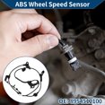 thumbnail image 2 of Sensor de velocidad de rueda ABS trasero derecho Unique Bargains, sensor del sistema de frenos antibloqueo No. 8954512100 para Toyota Corolla 2006-2012, 2 of 7
